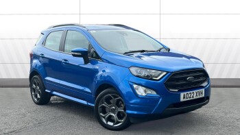 Ford EcoSport 1.0 EcoBoost 140 ST-Line 5dr Petrol Hatchback